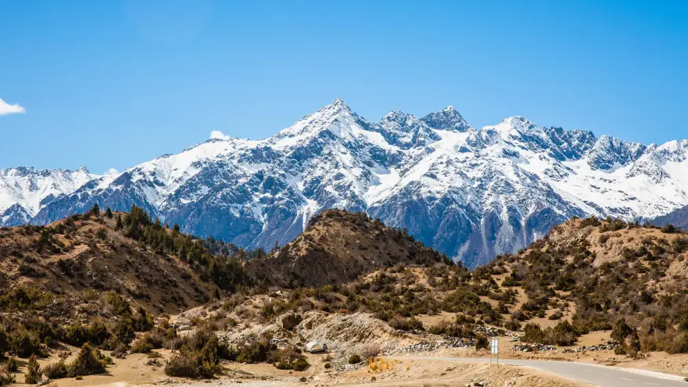 Ranwu Lake Landscape, Tibet