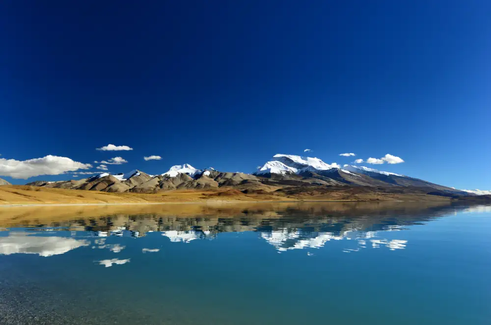 Laangcuo Lake, Tibet