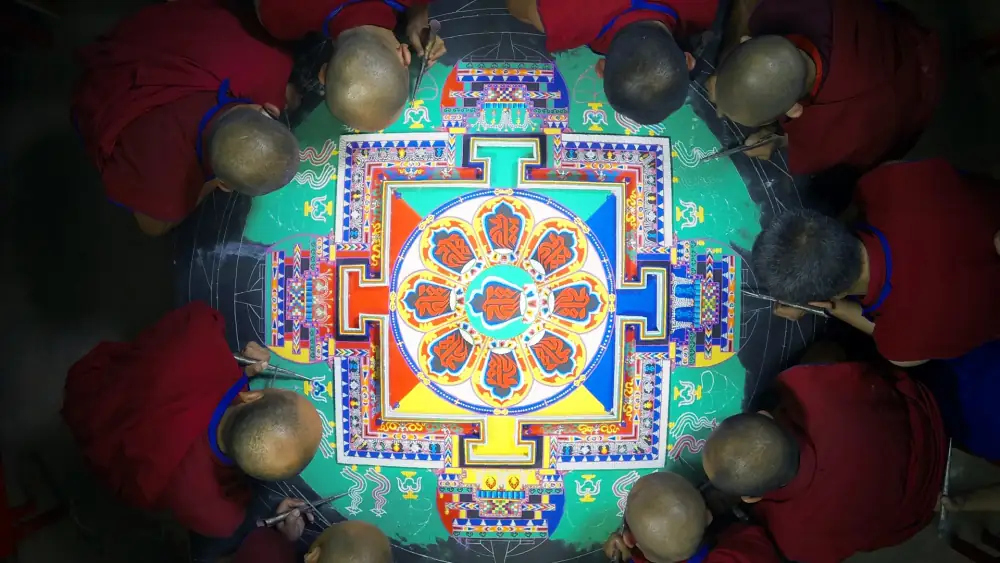 Renwen Natural Landscape, Tibet