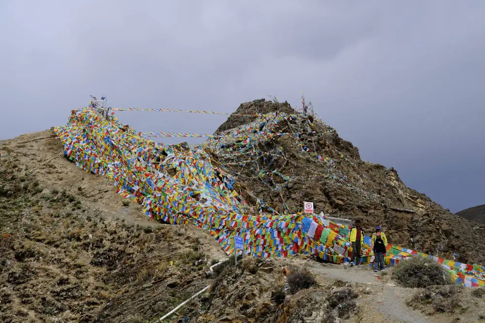 Mount Everest Peak Scenery, Tibet