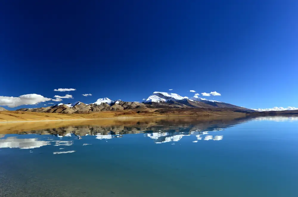 Laangcuo Lake, Tibet