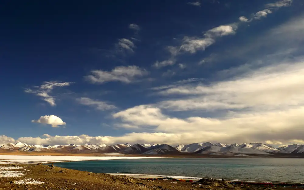 Namtso Lake Natural Scenery, Tibet