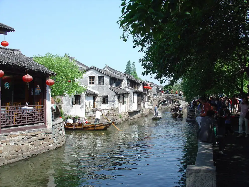 Dreamlike Water Town Zhouzhuang