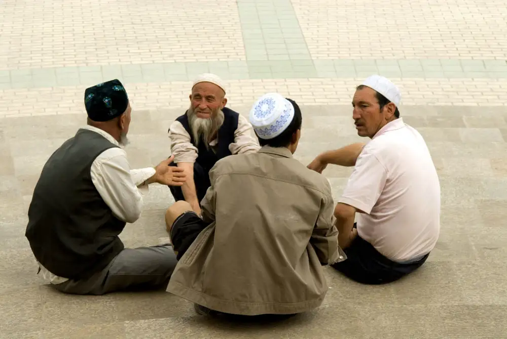 Renwenjingguan, Xinjiang