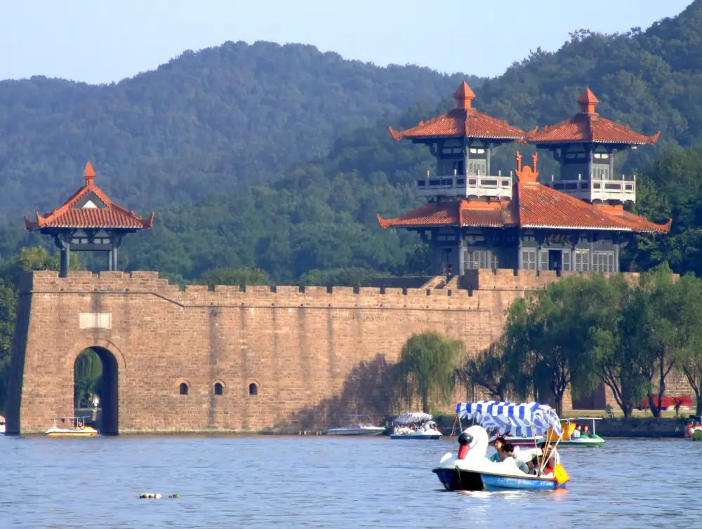 Dong Lake Scenery, Hubei, Wuhan