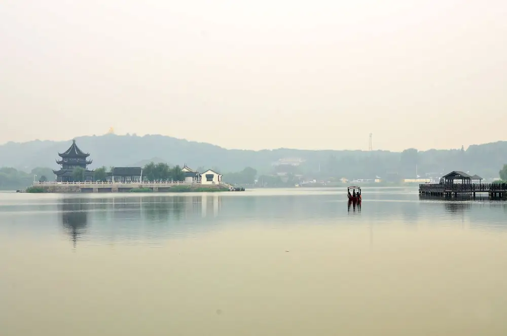 Shi Lake Scenery, Jiangsu, Suzhou