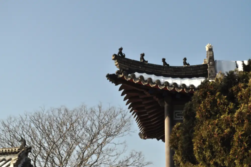 Weihaiwei Scenery