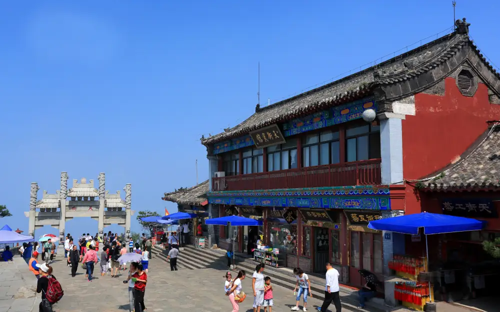 Tai Mountain Scenery, Shandong