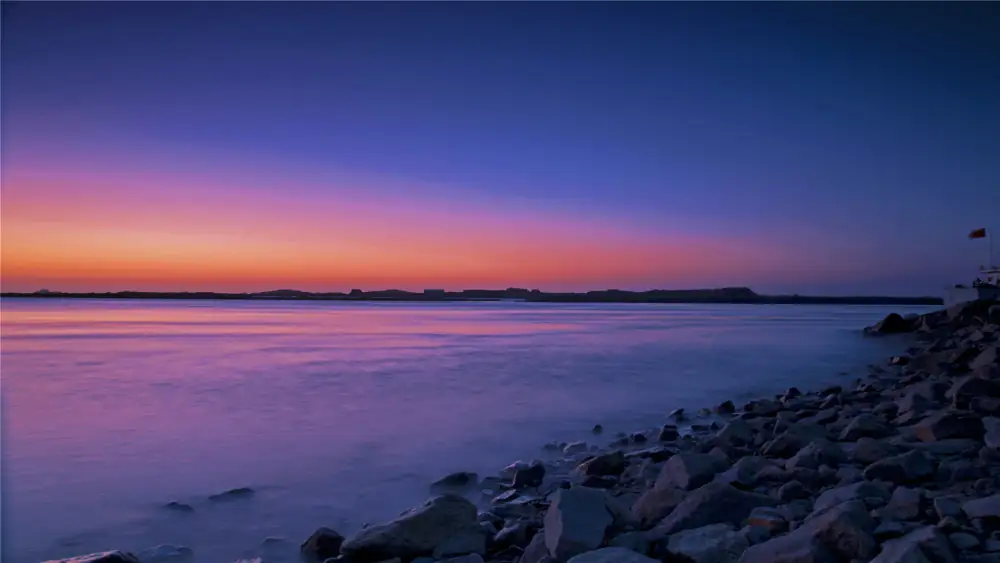 Shengsilie Island Scenery, Zhejiang, Zhoushan
