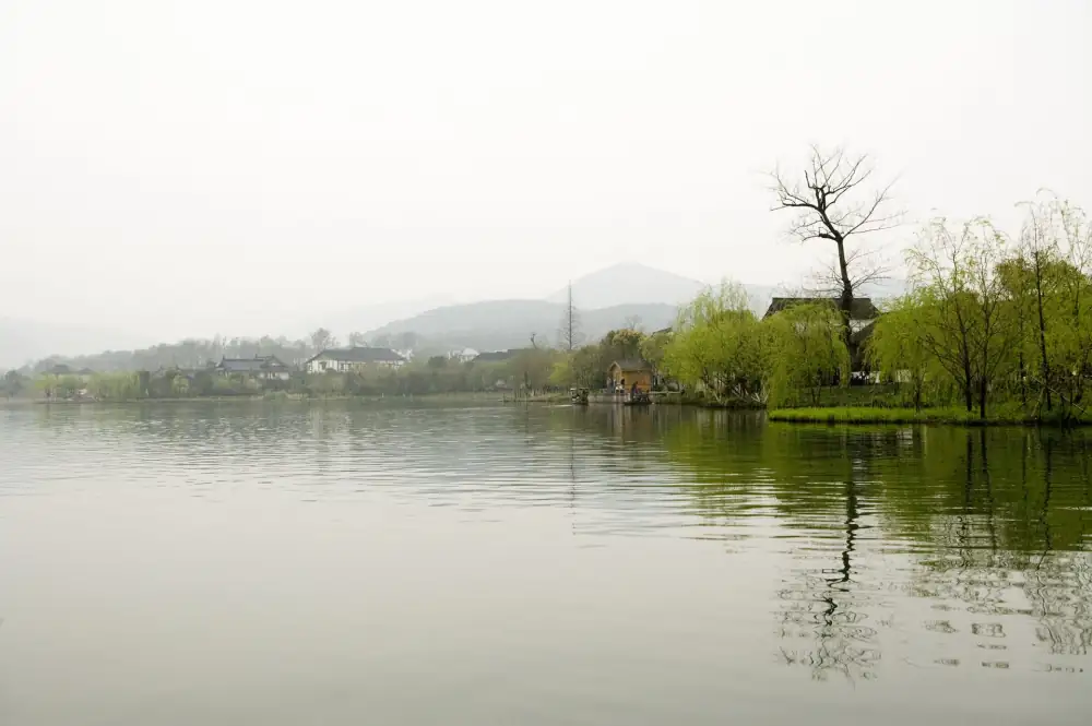 West Lake Scenery, Hangzhou