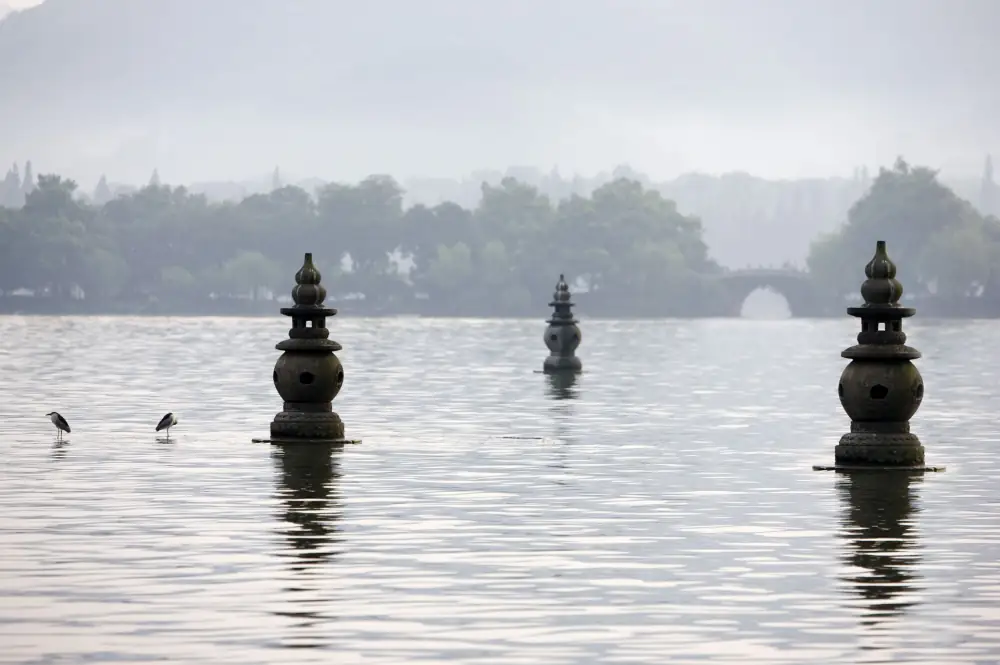 West Lake Scenery, Hangzhou