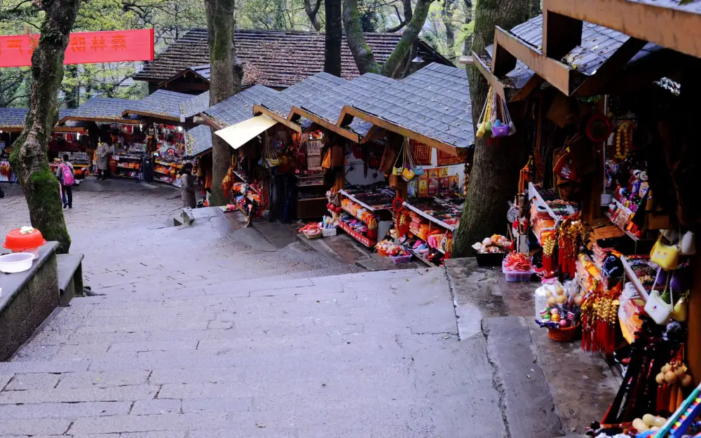 Putuoshan Scenery