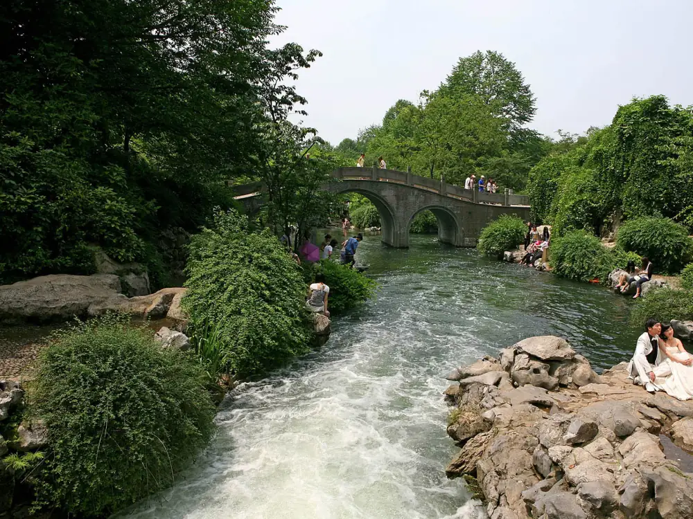 Taiziwan Park Landscape, Hangzhou