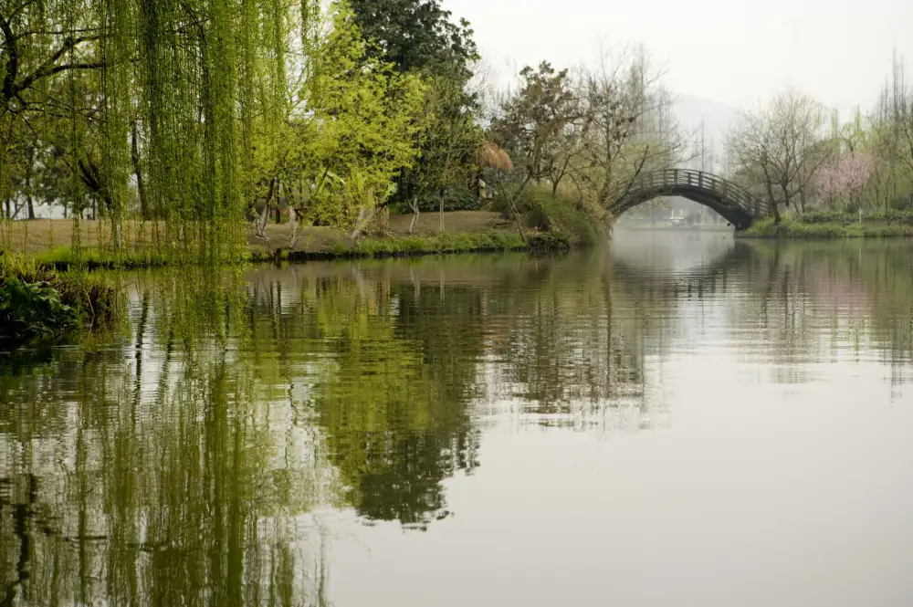 West Lake Scenery, Hangzhou