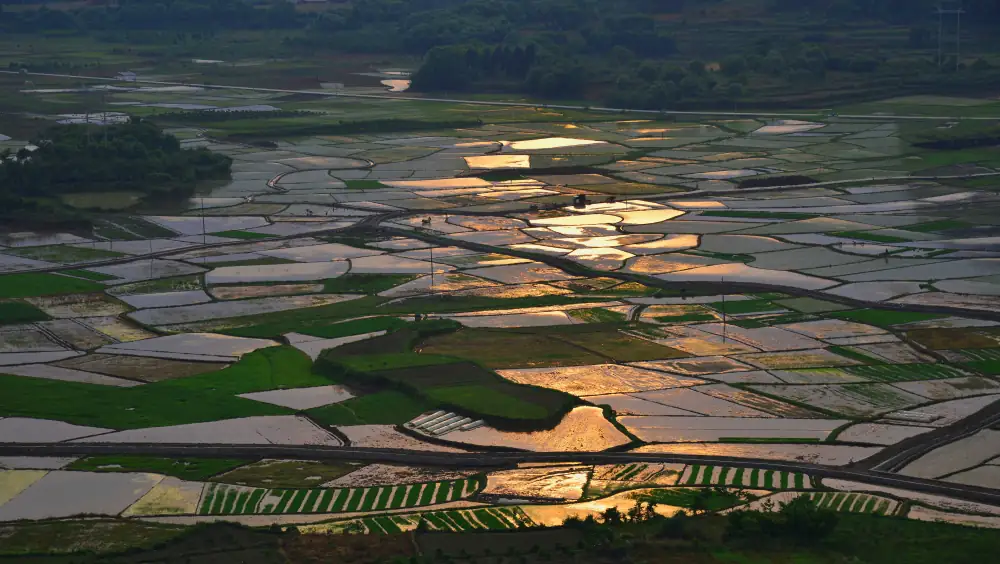 Wulong Spring Scenery, Hubei