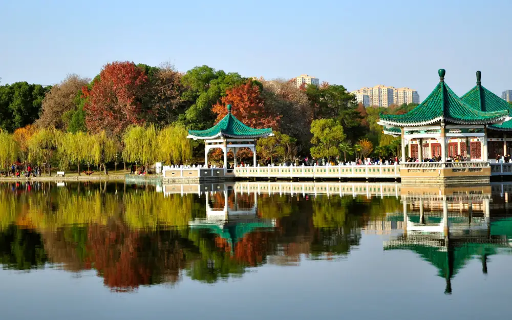 Dong Lake Scenery, Hubei, Wuhan