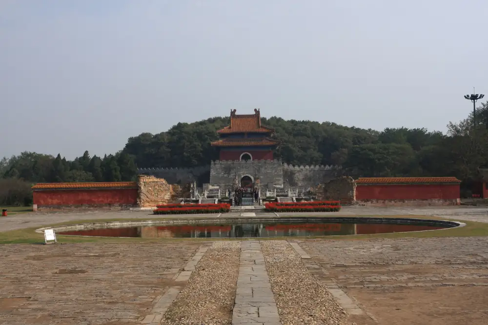 Mingxianling Scenery, Hubei
