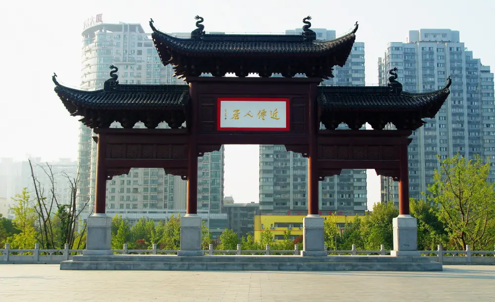Huanghelou Scenery, Hubei, Wuhan