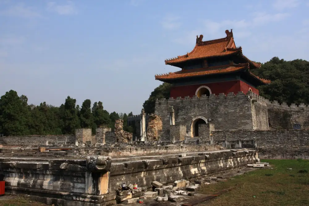 Mingxianling Scenery, Hubei