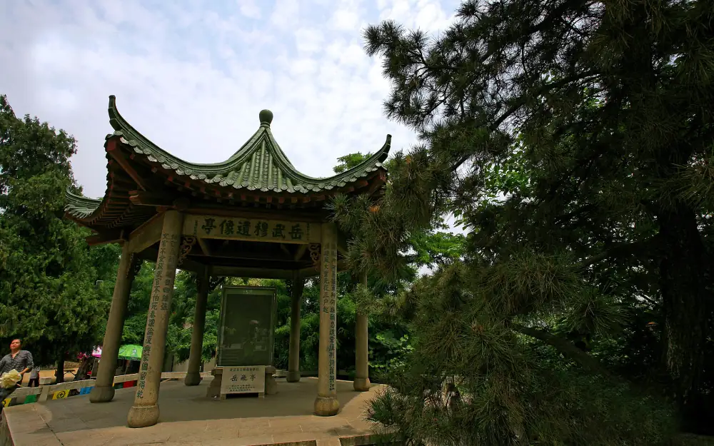 Huanghelou Scenery, Hubei, Wuhan