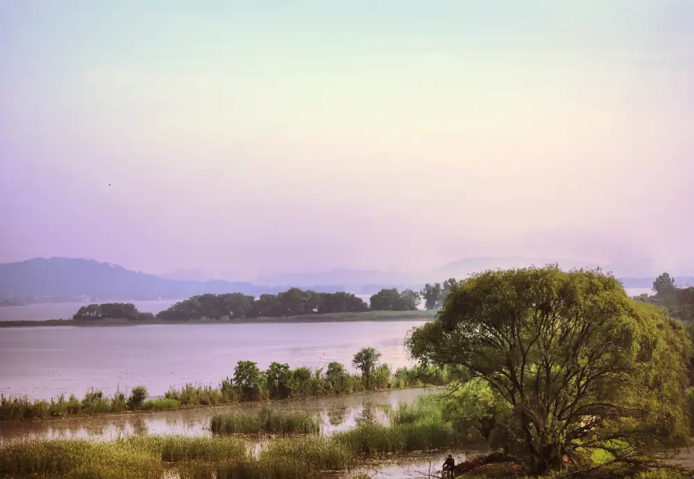 Dong Lake Scenery, Hubei, Wuhan