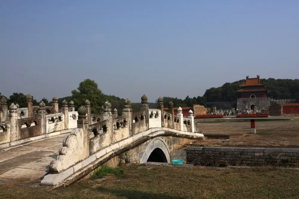 Mingxianling Scenery, Hubei