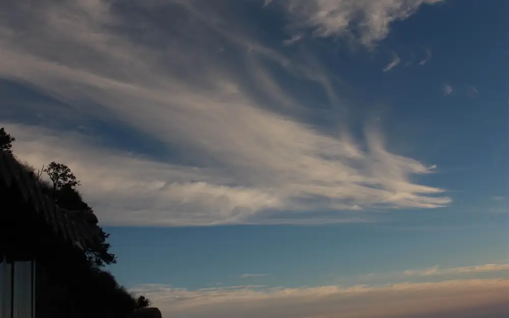 Daojiaoshengdiwudang Mountain Scenery