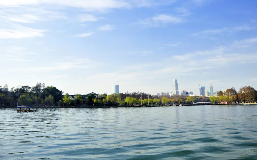 Dong Lake Scenery, Hubei, Wuhan