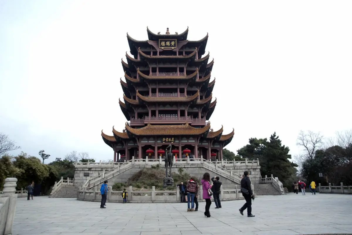 Yellow Crane Tower Wuhan: China's Most Celebrated Pavilion & Yangtze Views