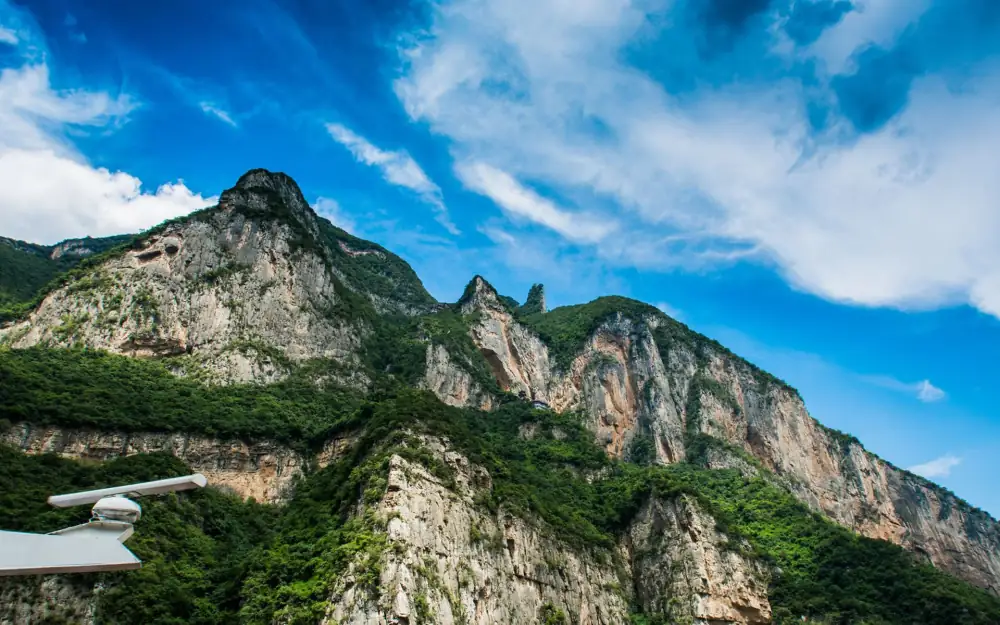 Wuxiashanxian Natural Scenery, Chongqing