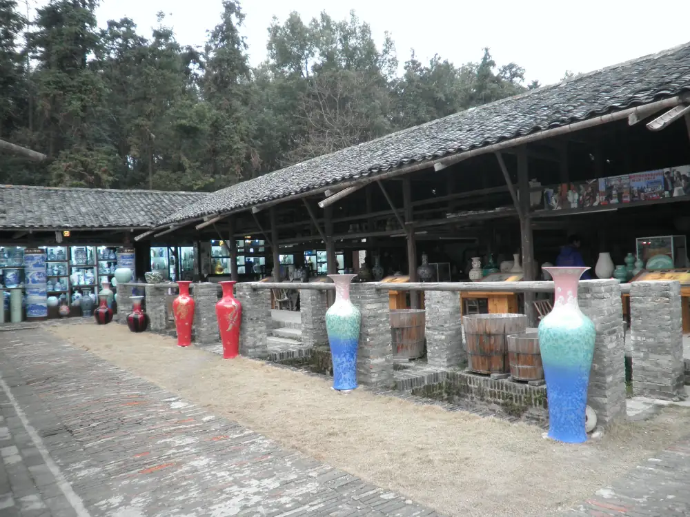 Mingcidou Old Town Scenery, Jingdezhen