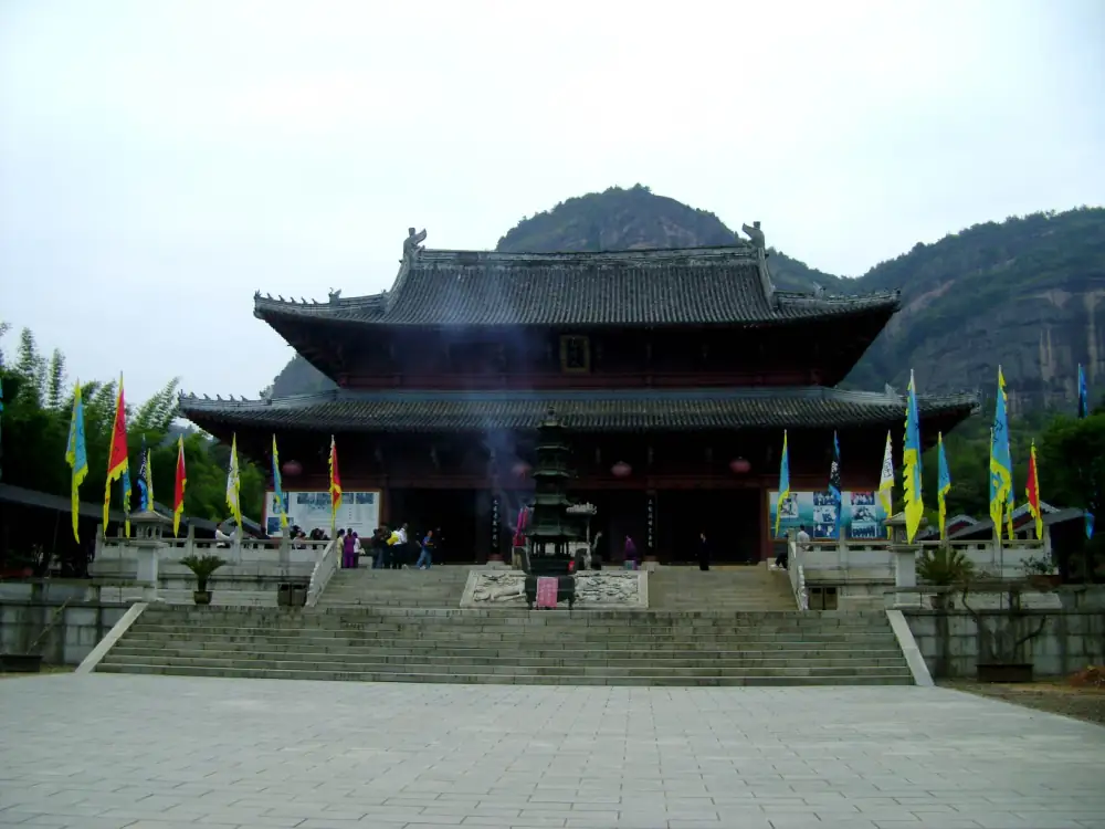 Longhu Mountain Scenery, Jiangxi