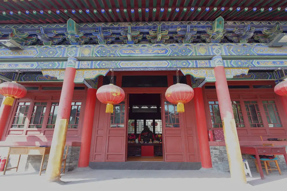 Yunju Temple Scenery, Shaanxi, Xi'an