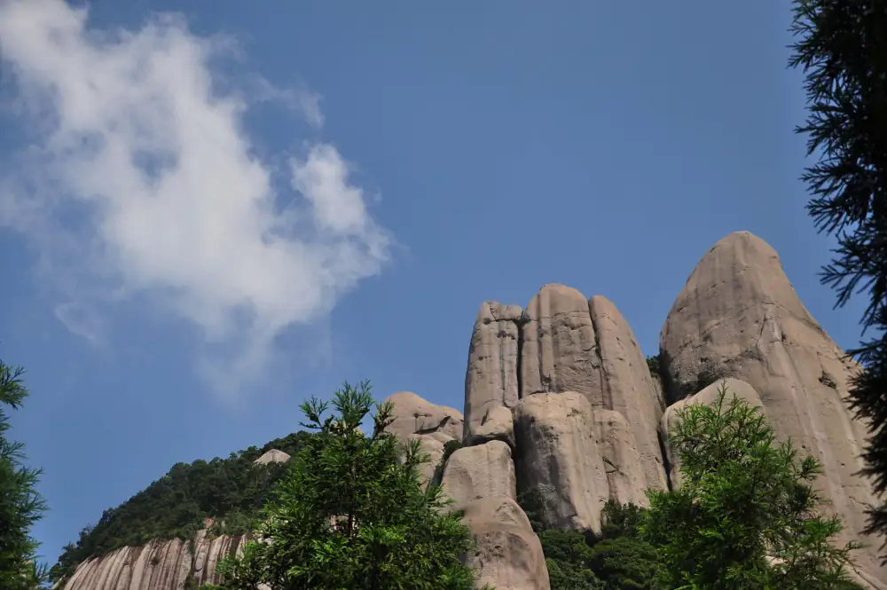 Tailao Mountain Scenery, Fujian