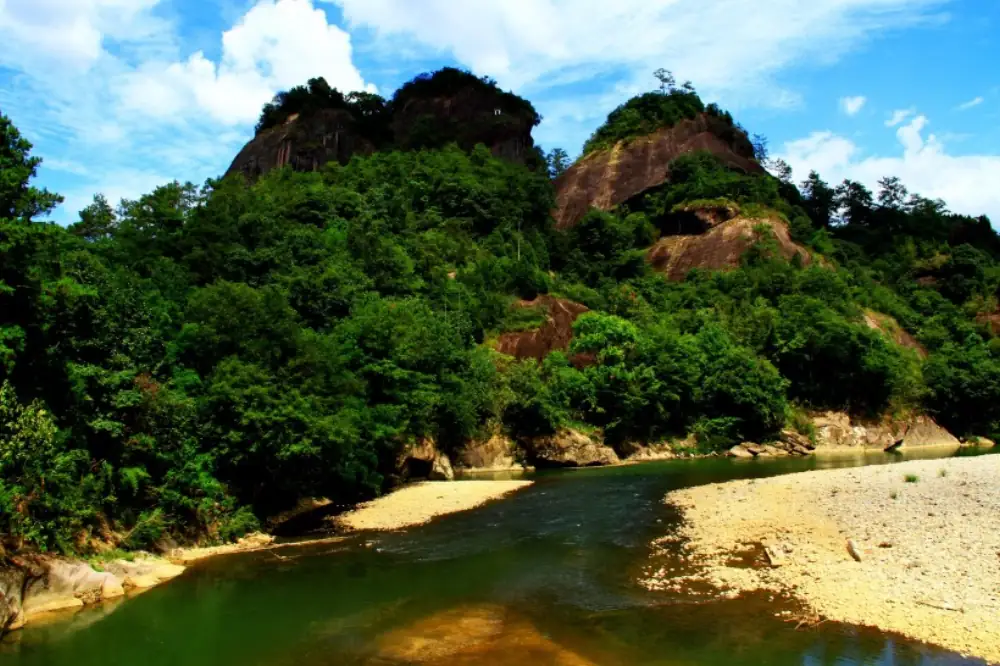 Wuyi Mountain Scenery, Fujian