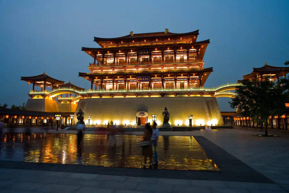 Datangfurong Garden, Xi'an