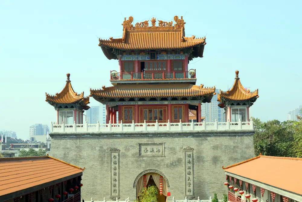 Yunju Temple Scenery, Shaanxi, Xi'an
