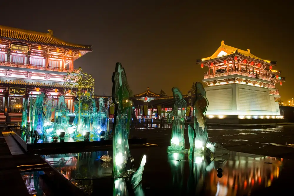 Datangfurong Garden, Xi'an