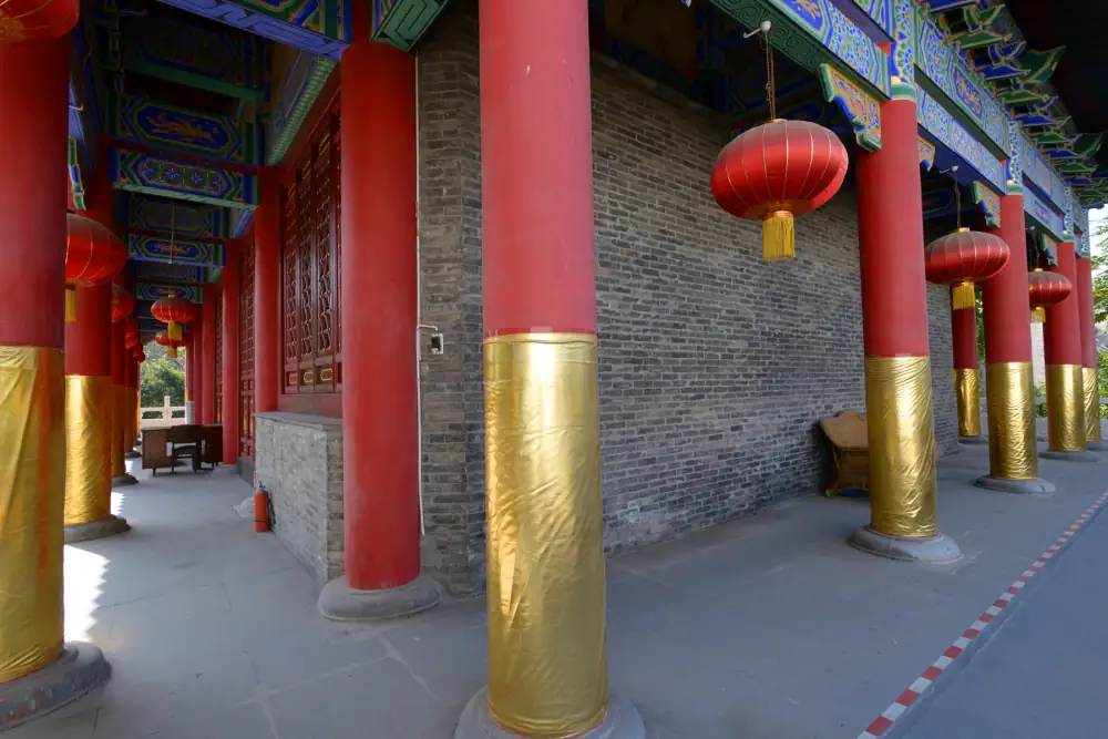 Yunju Temple Scenery, Shaanxi, Xi'an