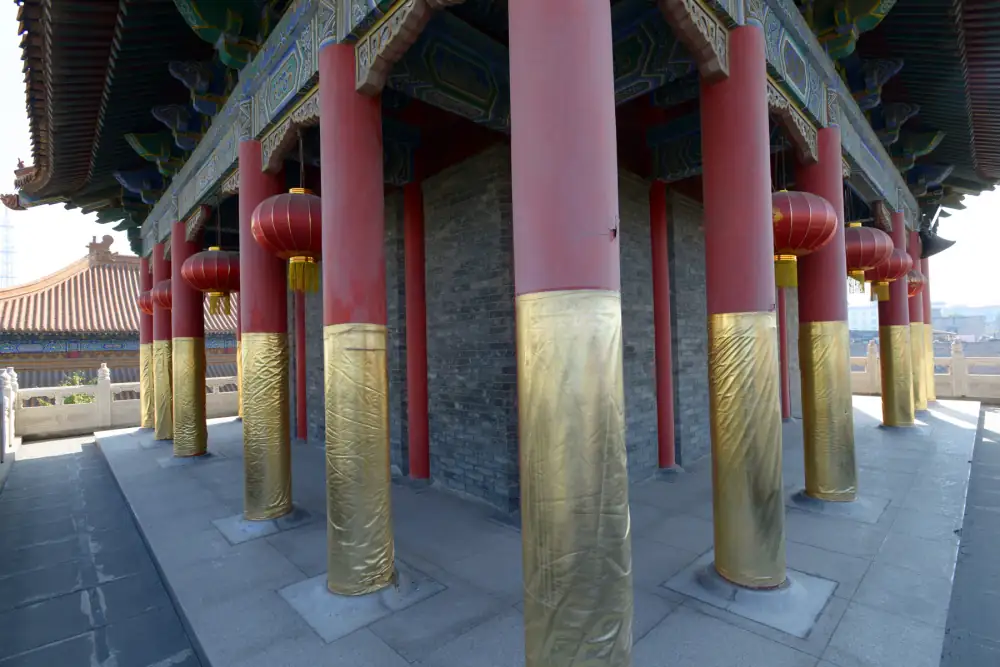 Yunju Temple Scenery, Shaanxi, Xi'an