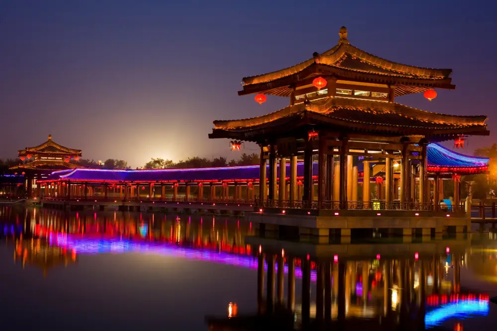 Datangfurong Garden, Xi'an