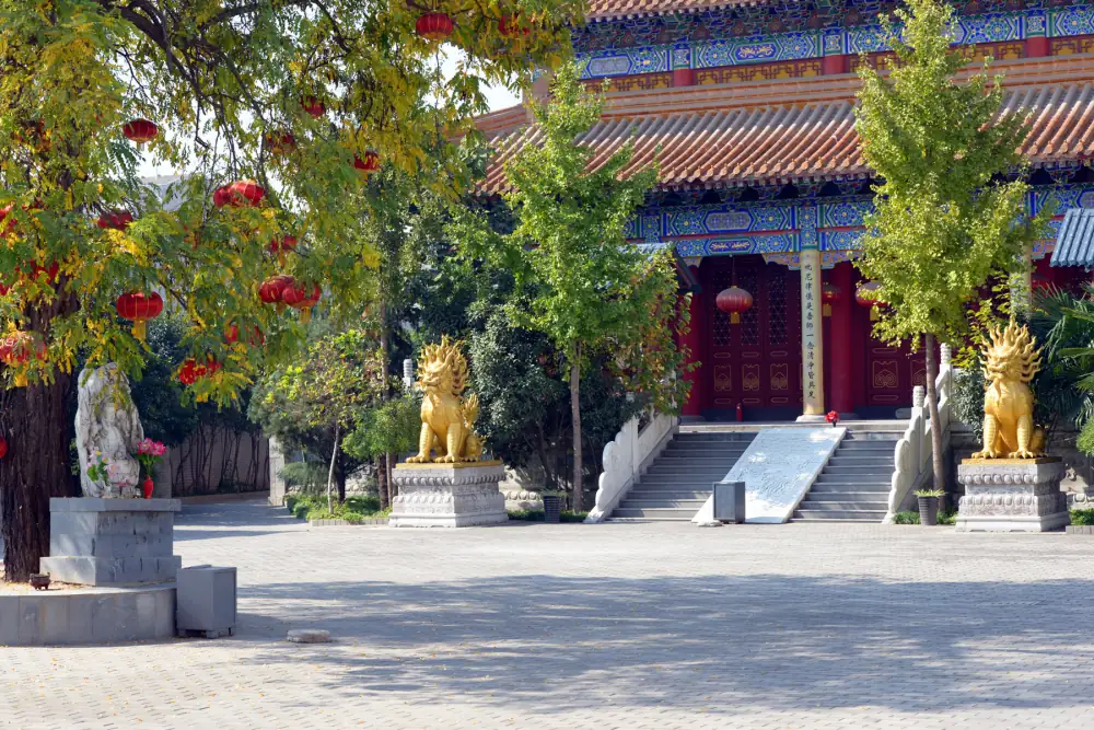 Yunju Temple Scenery, Shaanxi, Xi'an