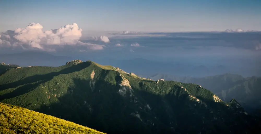 Qinlingguangtou Mountain Scenery, Xi'an