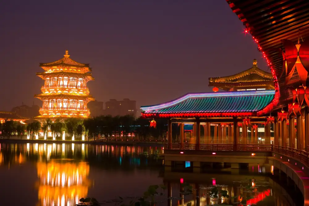 Datangfurong Garden, Xi'an