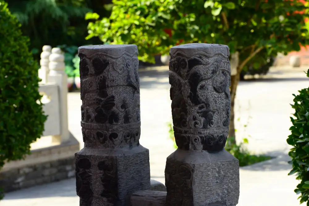 Guangren Temple Scenery, Shaanxi, Xi'an