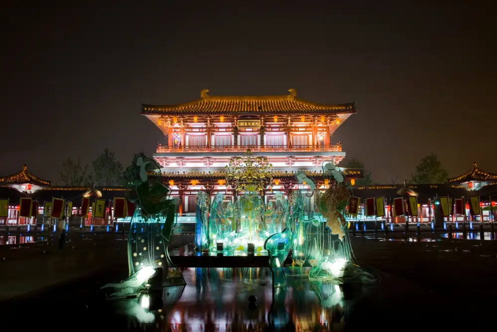 Datangfurong Garden, Xi'an