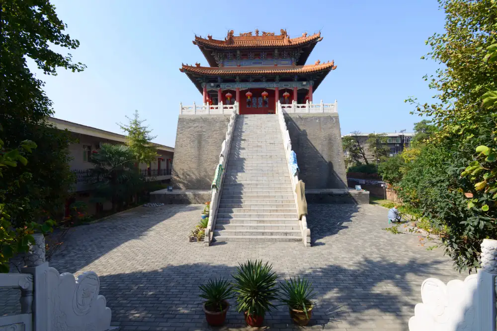 Yunju Temple Scenery, Shaanxi, Xi'an