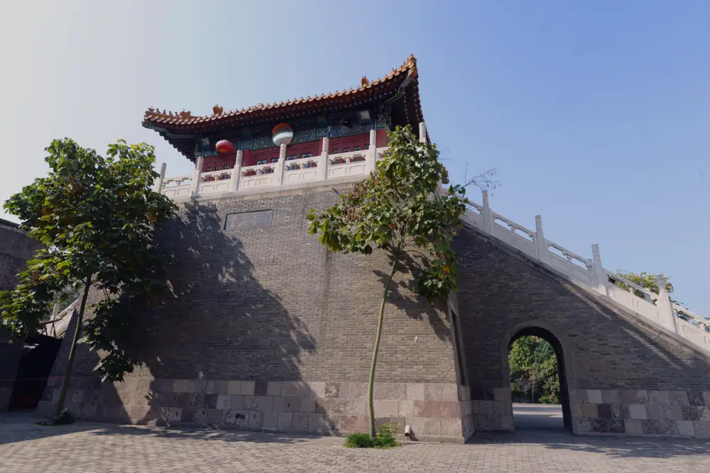 Yunju Temple Scenery, Shaanxi, Xi'an