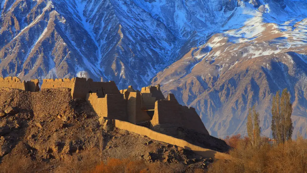 Tashenkuer City Scenery, Xinjiang