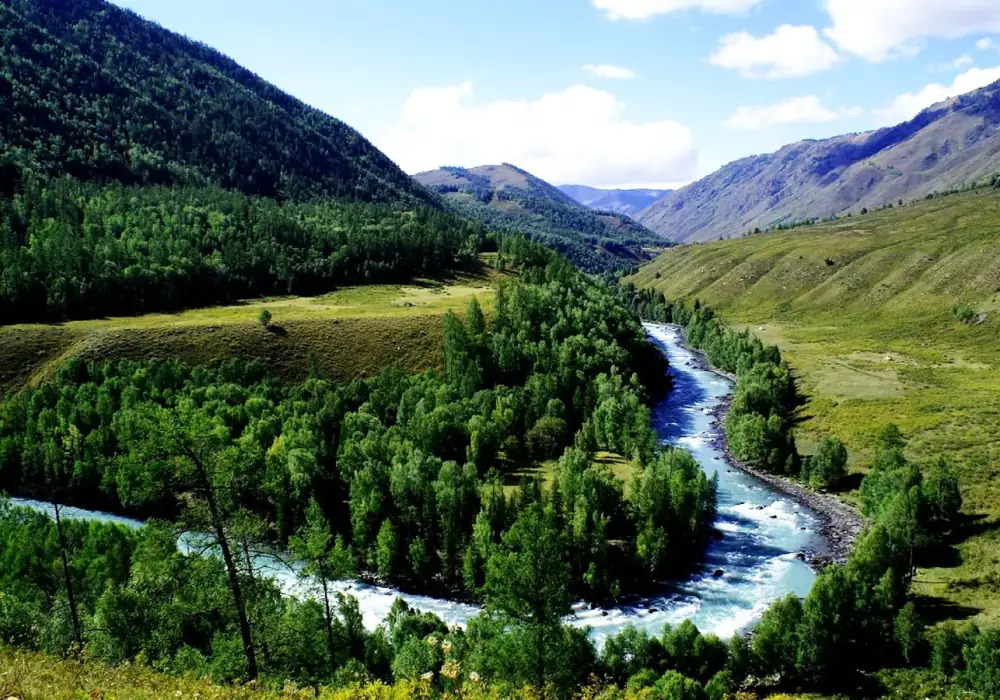 Beautiful Landscape, Xinjiang